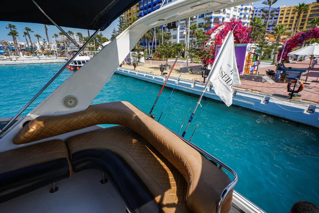 Porto Marina: Masters Anglers Private Yacht Trip with Swimming and Optional Lunch in North Coast