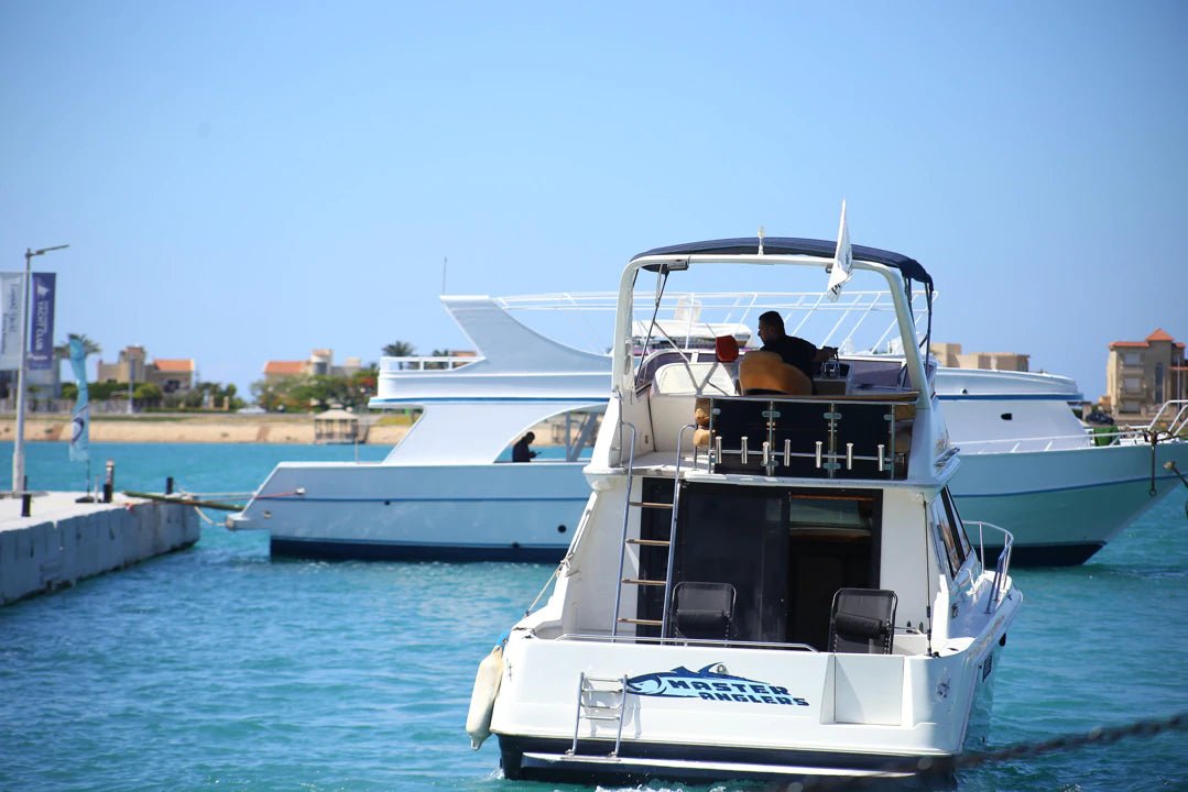 Porto Marina: Masters Anglers Private Yacht Trip with Swimming and Optional Lunch in North Coast