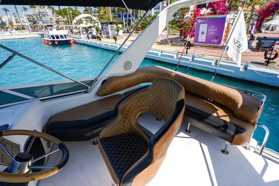 Porto Marina: Masters Anglers Private Yacht Trip with Swimming and Optional Lunch in North Coast