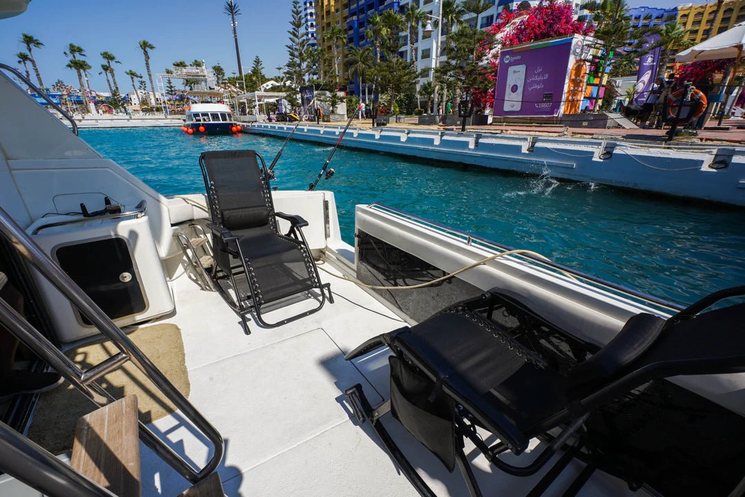 Porto Marina: Masters Anglers Private Yacht Trip with Swimming and Optional Lunch in North Coast