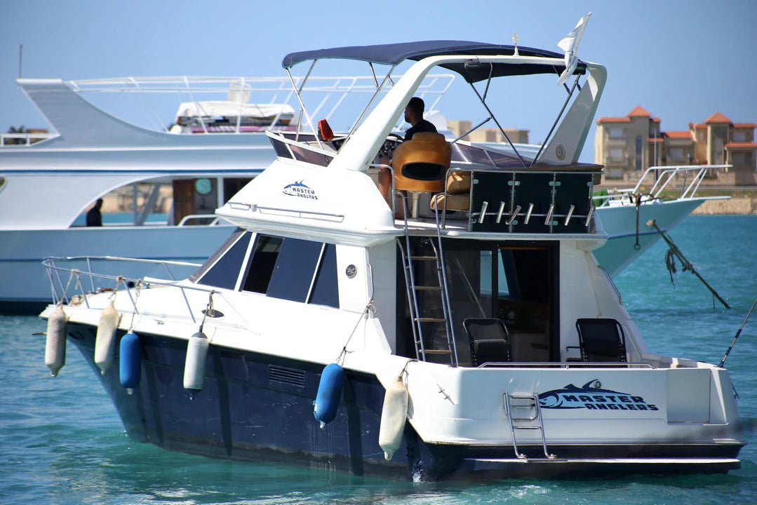 Porto Marina: Masters Anglers Private Yacht Trip with Swimming and Optional Lunch in North Coast