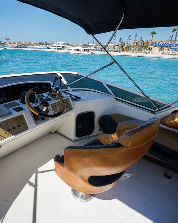 Porto Marina: Masters Anglers Private Yacht Trip with Swimming and Optional Lunch in North Coast