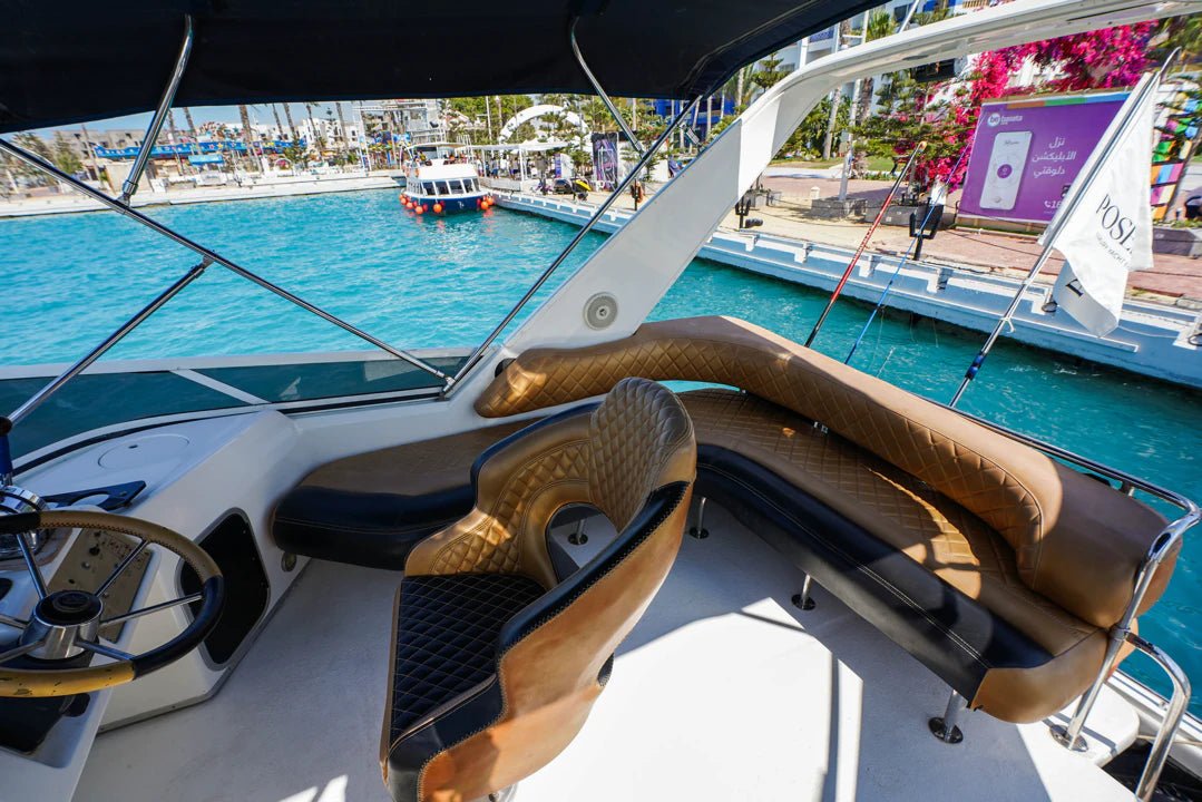 Porto Marina: Masters Anglers Private Yacht Trip with Swimming and Optional Lunch in North Coast