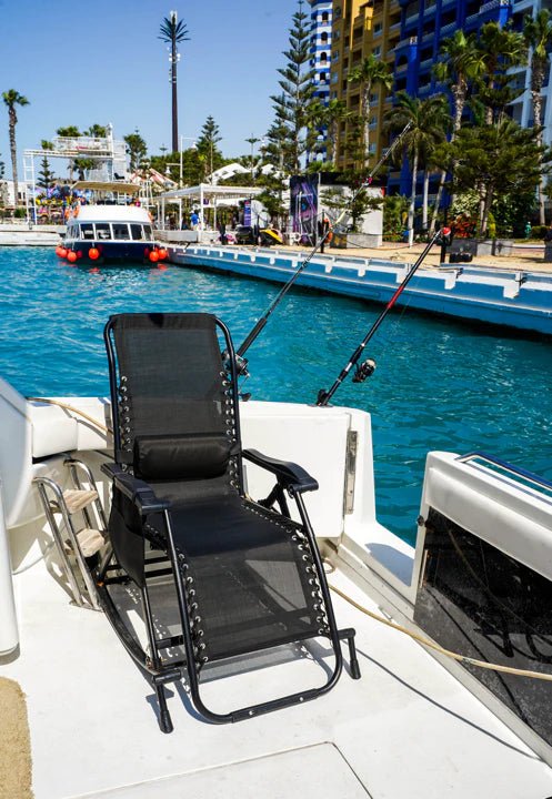 Porto Marina: Masters Anglers Private Yacht Trip with Swimming and Optional Lunch in North Coast