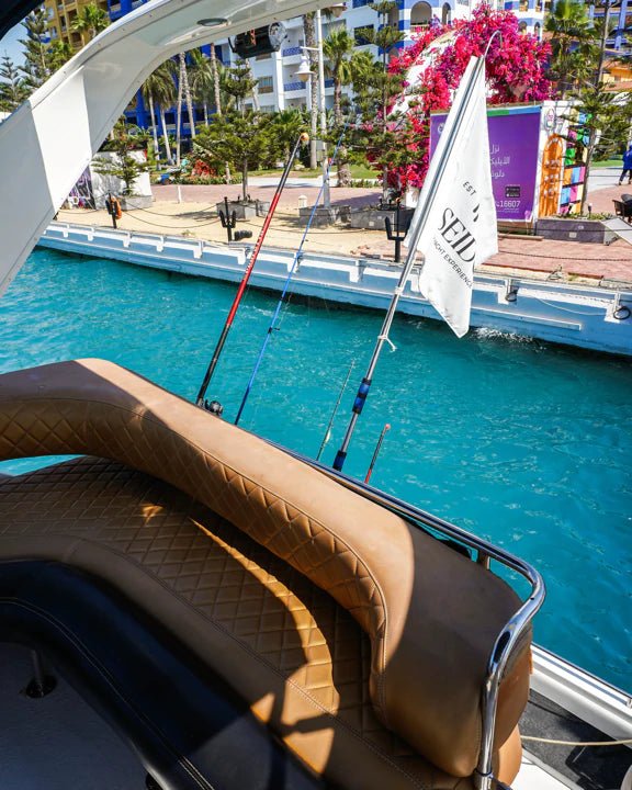 Porto Marina: Masters Anglers Private Yacht Trip with Swimming and Optional Lunch in North Coast