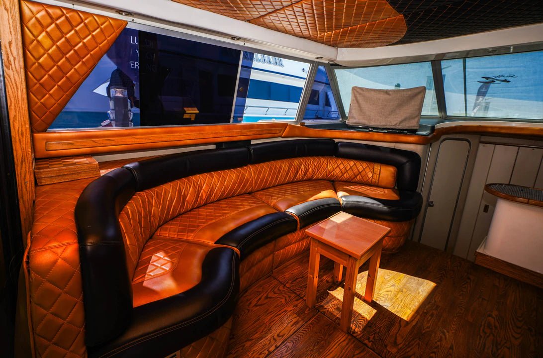 Porto Marina: Masters Anglers Private Yacht Trip with Swimming and Optional Lunch in North Coast