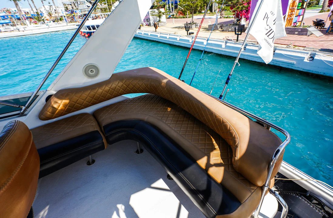 Porto Marina: Masters Anglers Private Yacht Trip with Swimming and Optional Lunch in North Coast