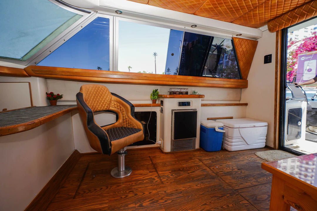 Porto Marina: Masters Anglers Private Yacht Trip with Swimming and Optional Lunch in North Coast