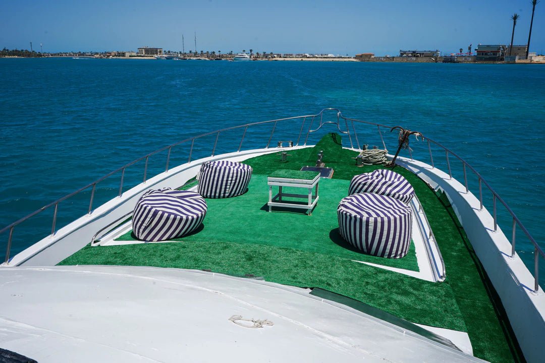 Porto Marina: Miracle Private Yacht Trip with Swimming and Optional Lunch in North Coast