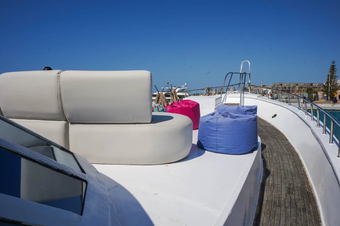 Porto Marina: Portonoshka Private Yacht Trip with Swimming and Optional Lunch in North Coast