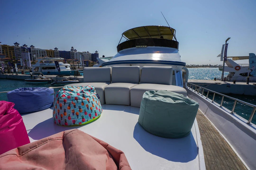 Porto Marina: Portonoshka Private Yacht Trip with Swimming and Optional Lunch in North Coast