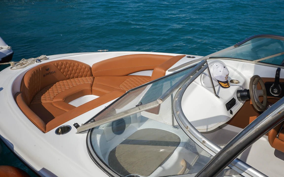 Porto Marina: Private Speedboat Trip with Swimming in North Coast