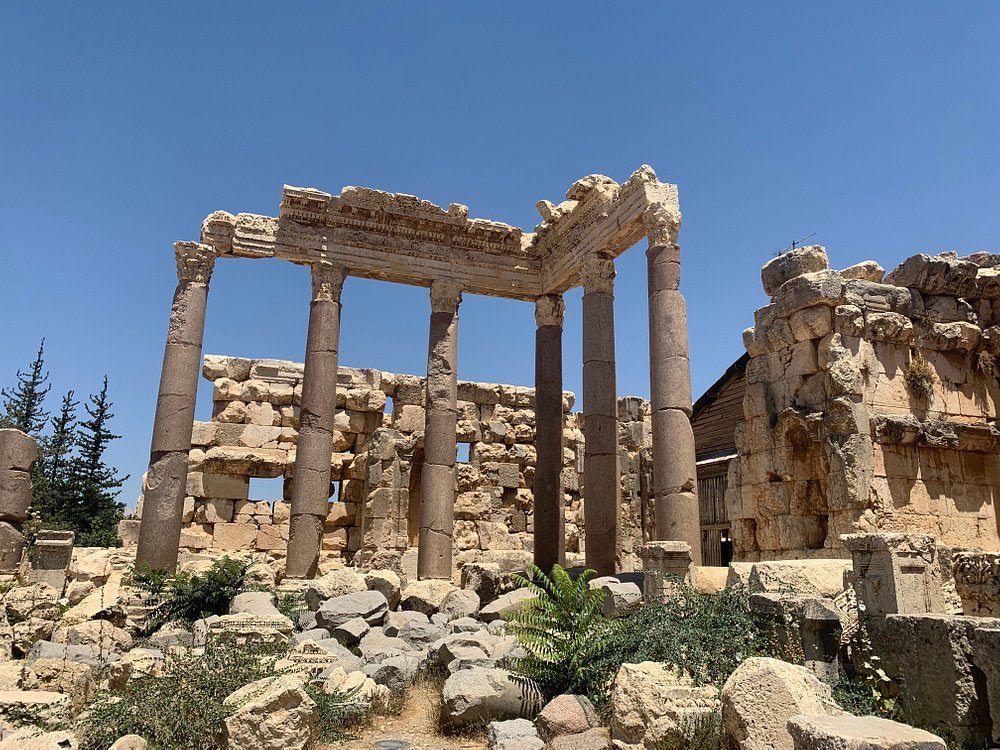 Beirut: visita guiada a la ciudadela de Baalbek y rafting