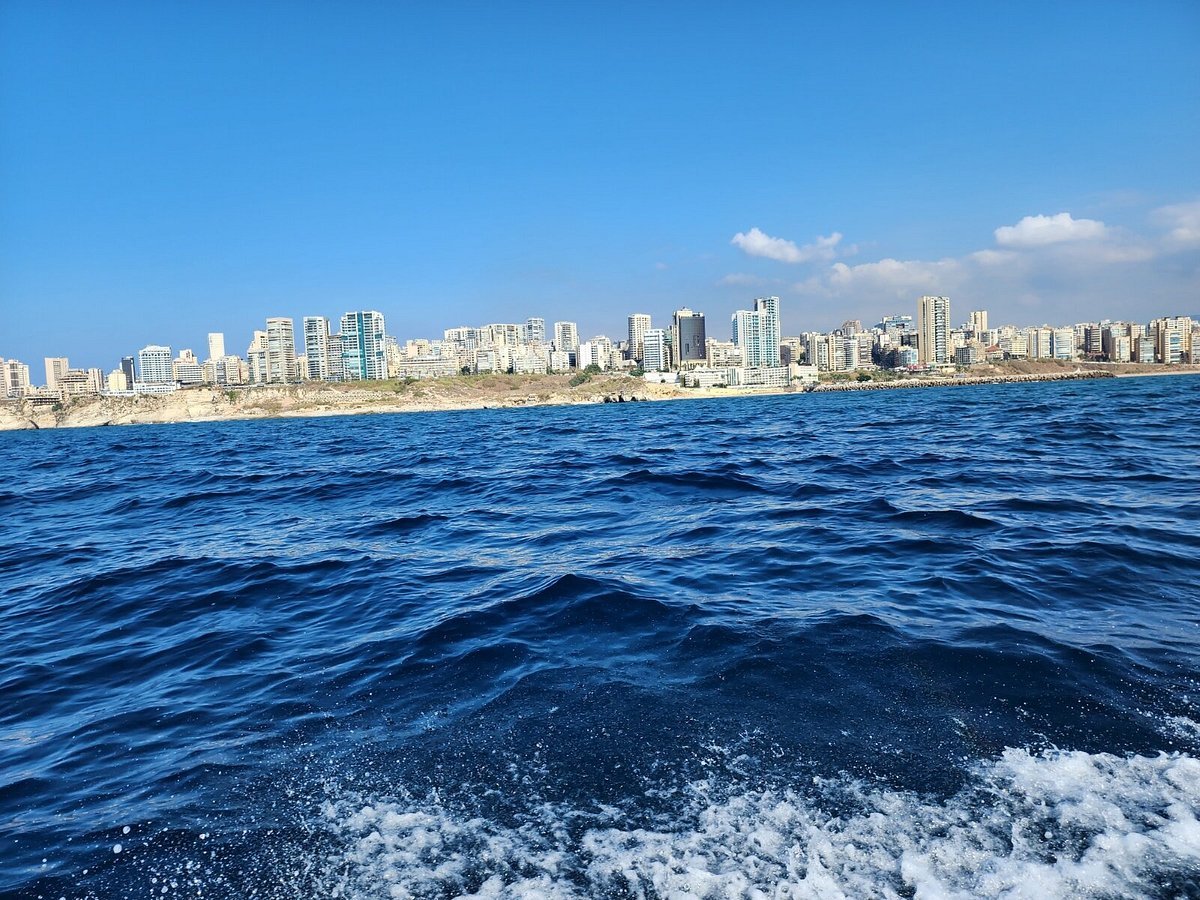 Beirut: Stadtrundfahrt und Bootsfahrt zu den Raouche Rocks