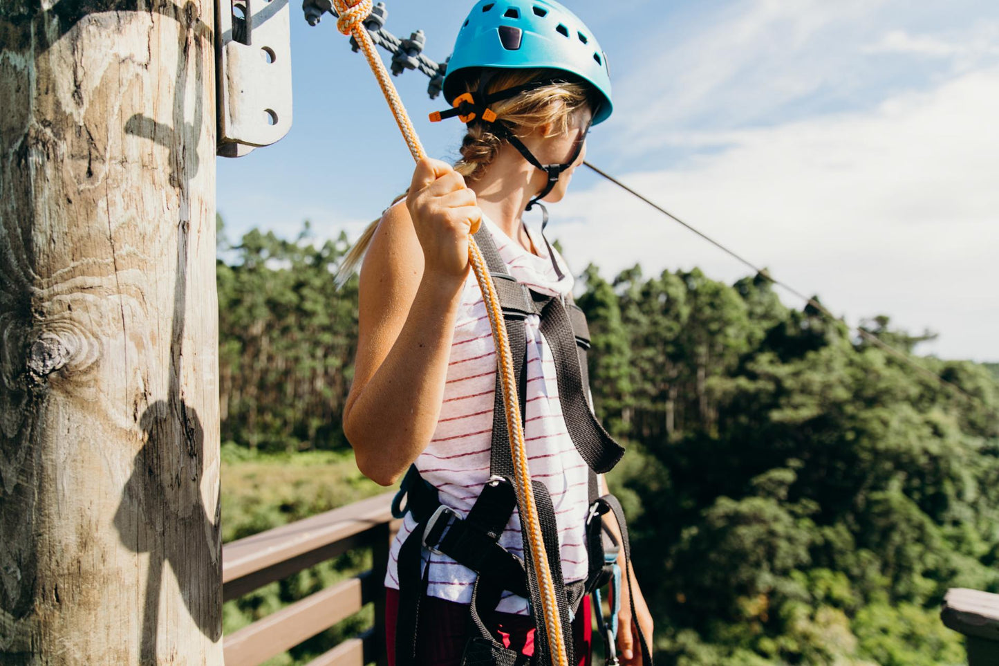 Beyrut: Zipline, Maymun Köprüsü, Rappelling ve Kaya Tırmanışı Deneyimi
