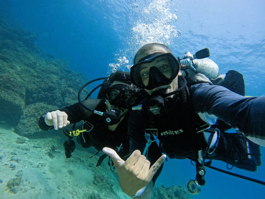 From Dubai: 2 Dives for Certified Divers in Fujairah with BBQ Lunch