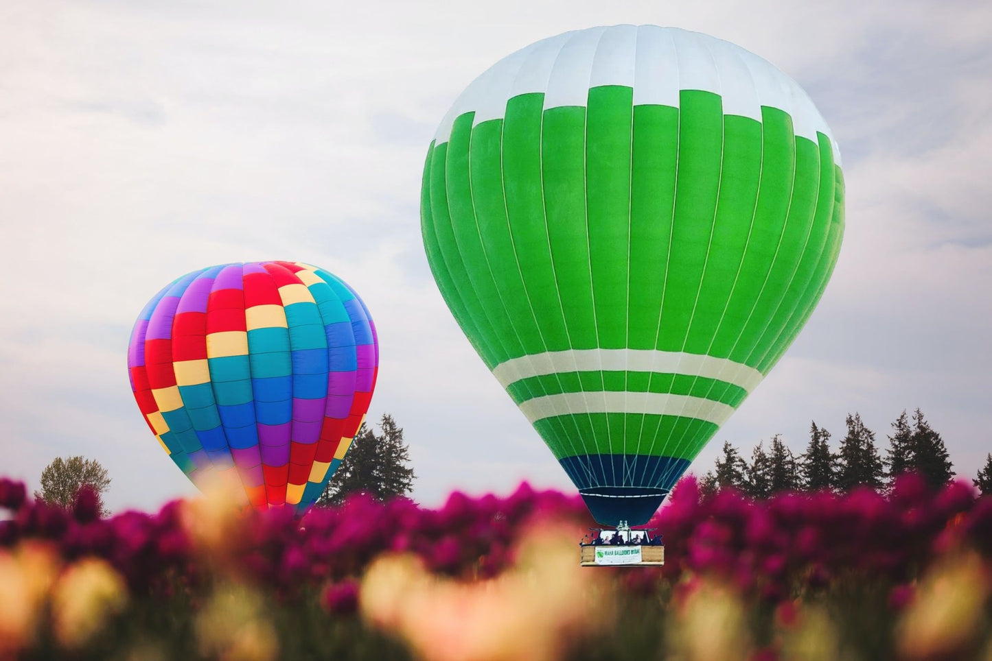 Dubaj: Lot balonem na ogrzane powietrze