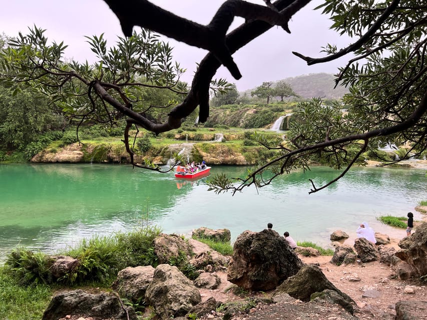 Salalah: East Coast Highlights Tour to Wadi Darbat Waterfalls and Jabal Samhan Mountain