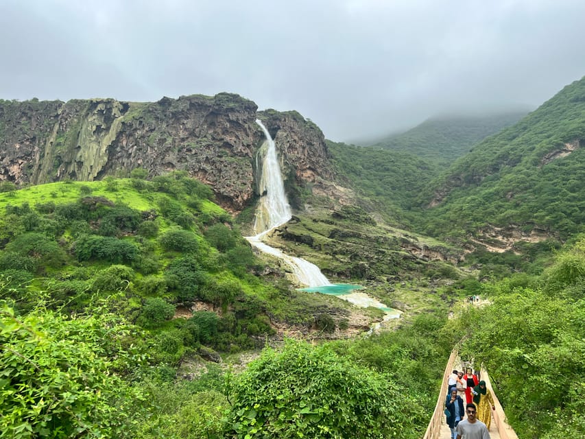 Salalah: East Coast Highlights Tour to Wadi Darbat Waterfalls and Jabal Samhan Mountain