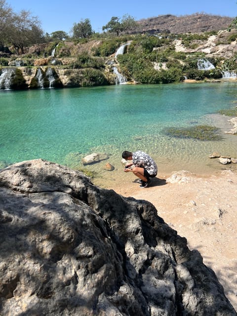 Salalah: East Coast Highlights Tour to Wadi Darbat Waterfalls and Jabal Samhan Mountain