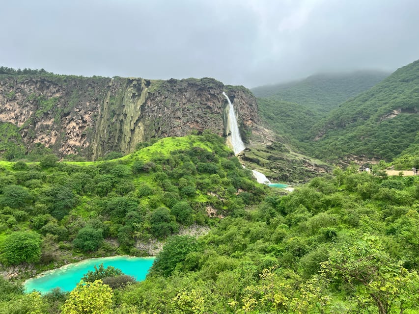 Salalah: East Coast Highlights Tour to Wadi Darbat Waterfalls and Jabal Samhan Mountain