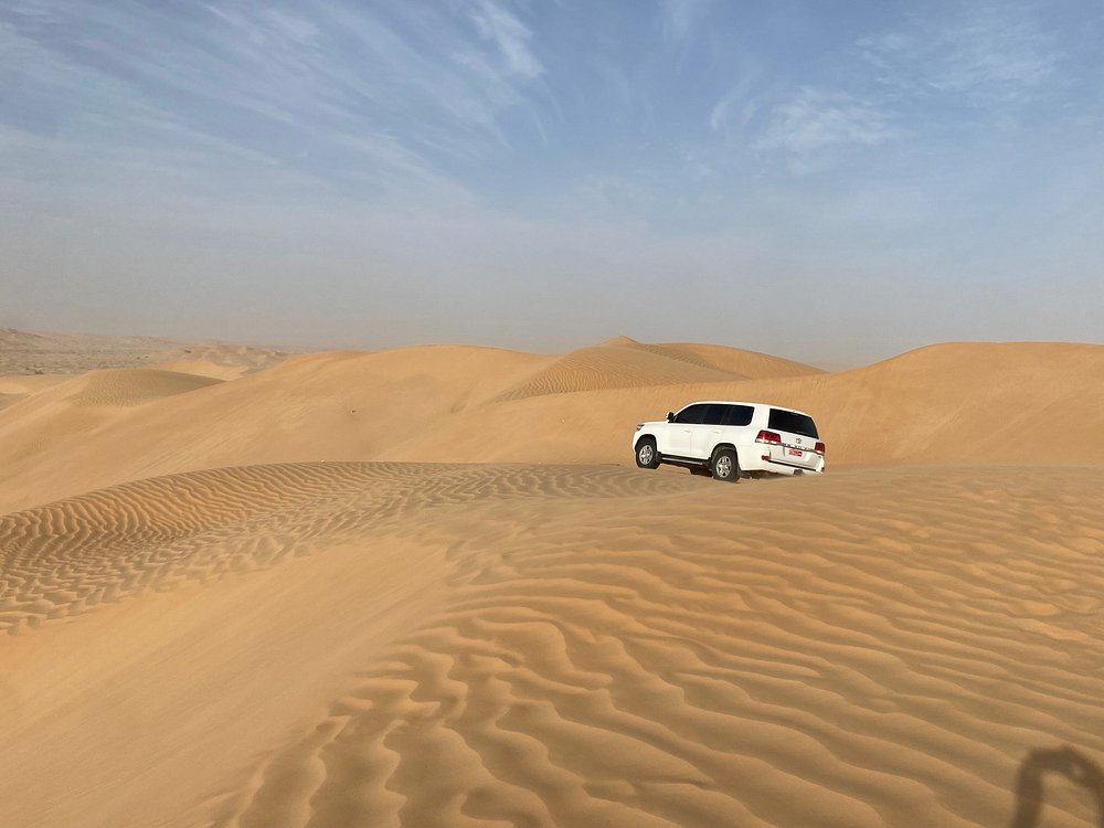 Salalah: Empty Quarter Desert Safari with Dune Bashing and Ubar Visit