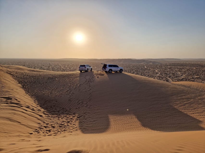 Salalah: Empty Quarter Desert Safari with Dune Bashing and Ubar Visit
