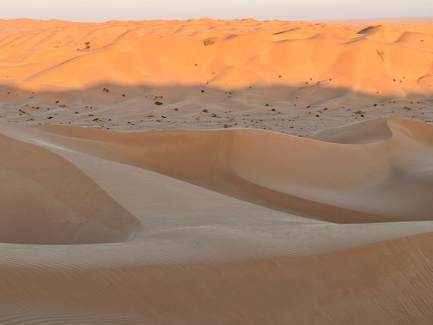 Salalah: Empty Quarter Desert Safari with Dune Bashing and Ubar Visit