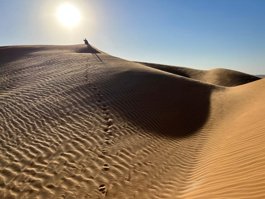 Salalah: Empty Quarter Desert Safari with Dune Bashing and Ubar Visit