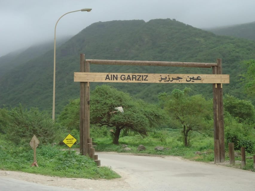 Salalah: Half - Day City Landmarks, Mountains, and Beach Private Guided Tour