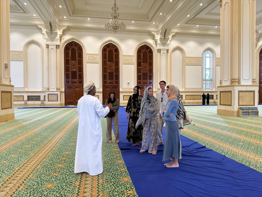 Salalah: Half - Day City Tour with Mosque, Markets, and Museum Visit