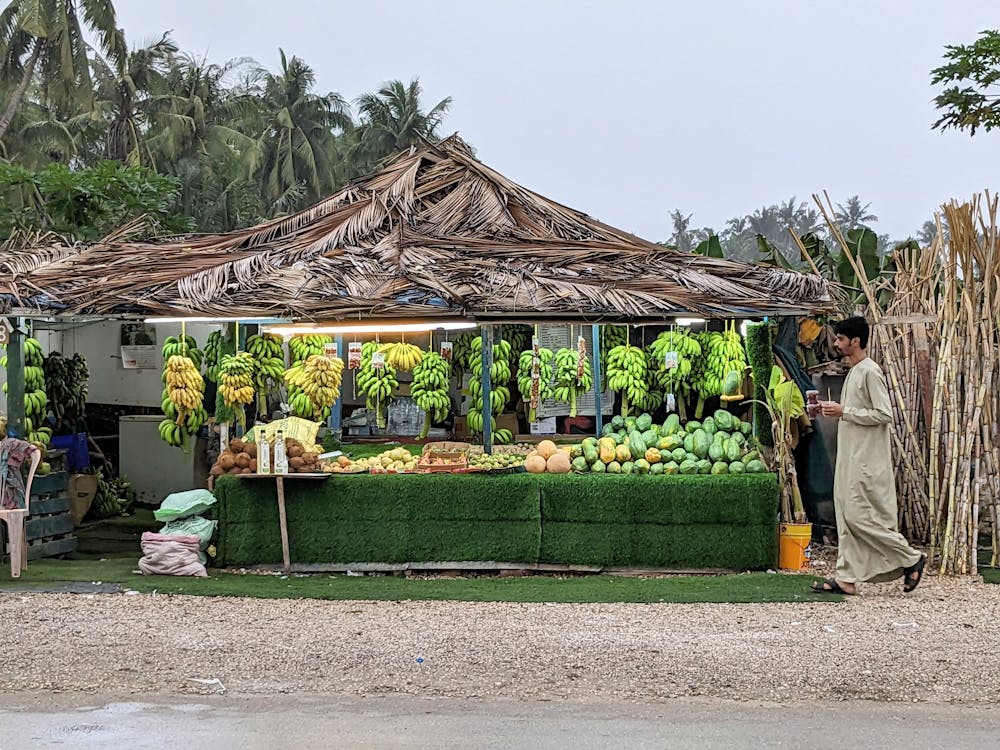 Salalah: Half - Day City Tour with Mosque, Markets, and Museum Visit