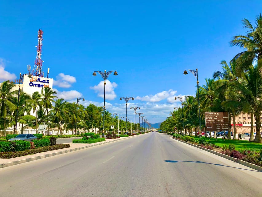 Salalah: Half - Day City Tour with Mosque, Markets, and Museum Visit