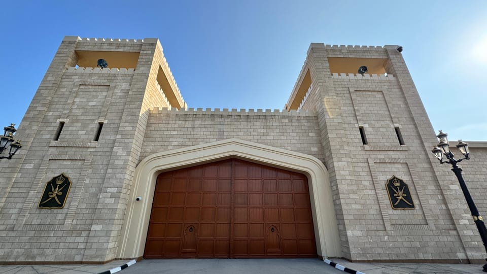 Salalah: Half - Day City Tour with Mosque, Markets, and Museum Visit