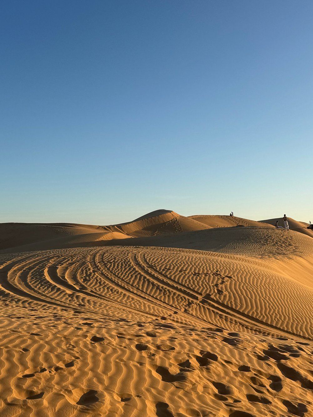 Salalah: Overnight Desert Camping Experience at Empty Quarter Rub al Khali