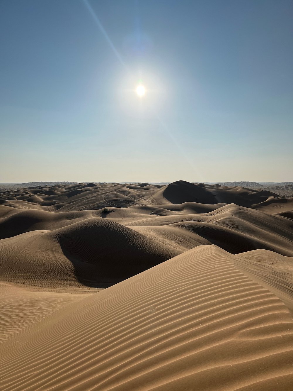 Salalah: Overnight Desert Camping Experience at Empty Quarter Rub al Khali
