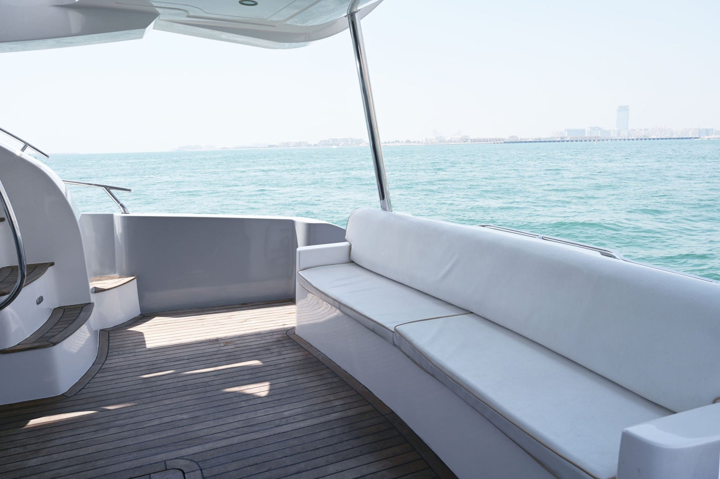 Dubaï : excursion en yacht Majesty de 59 pieds