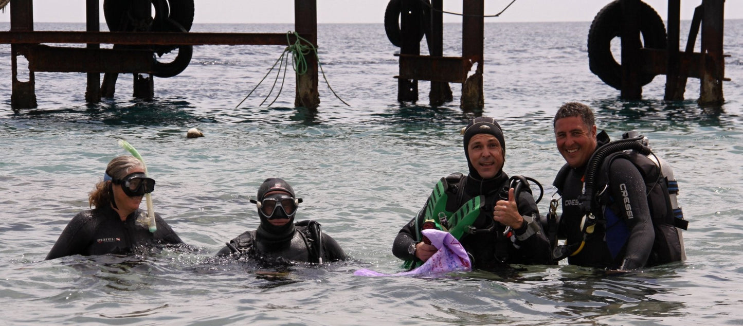 Sharm El Sheikh: 1 - Day Discover Scuba Diving Course