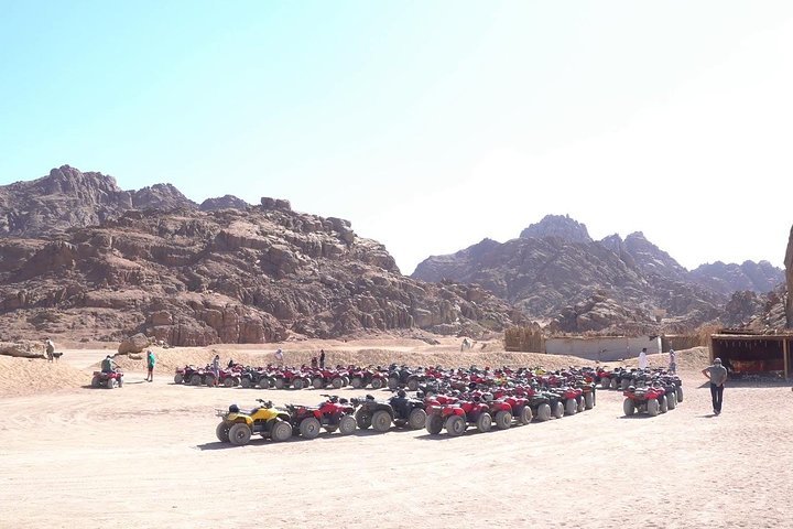 Sharm El Sheikh: Desert Quad Bike Ride