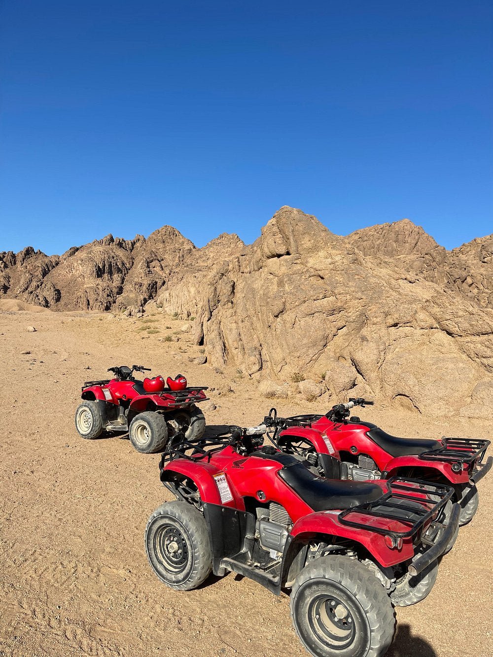 Sharm El Sheikh: Desert Quad Bike Ride