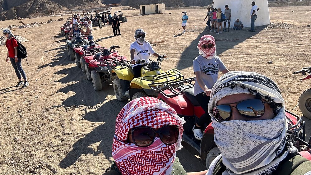 Sharm El Sheikh: Desert Quad Bike Ride