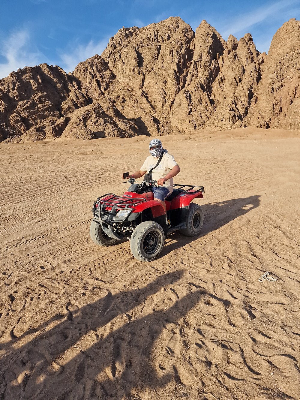 Sharm El Sheikh: Desert Quad Bike Ride