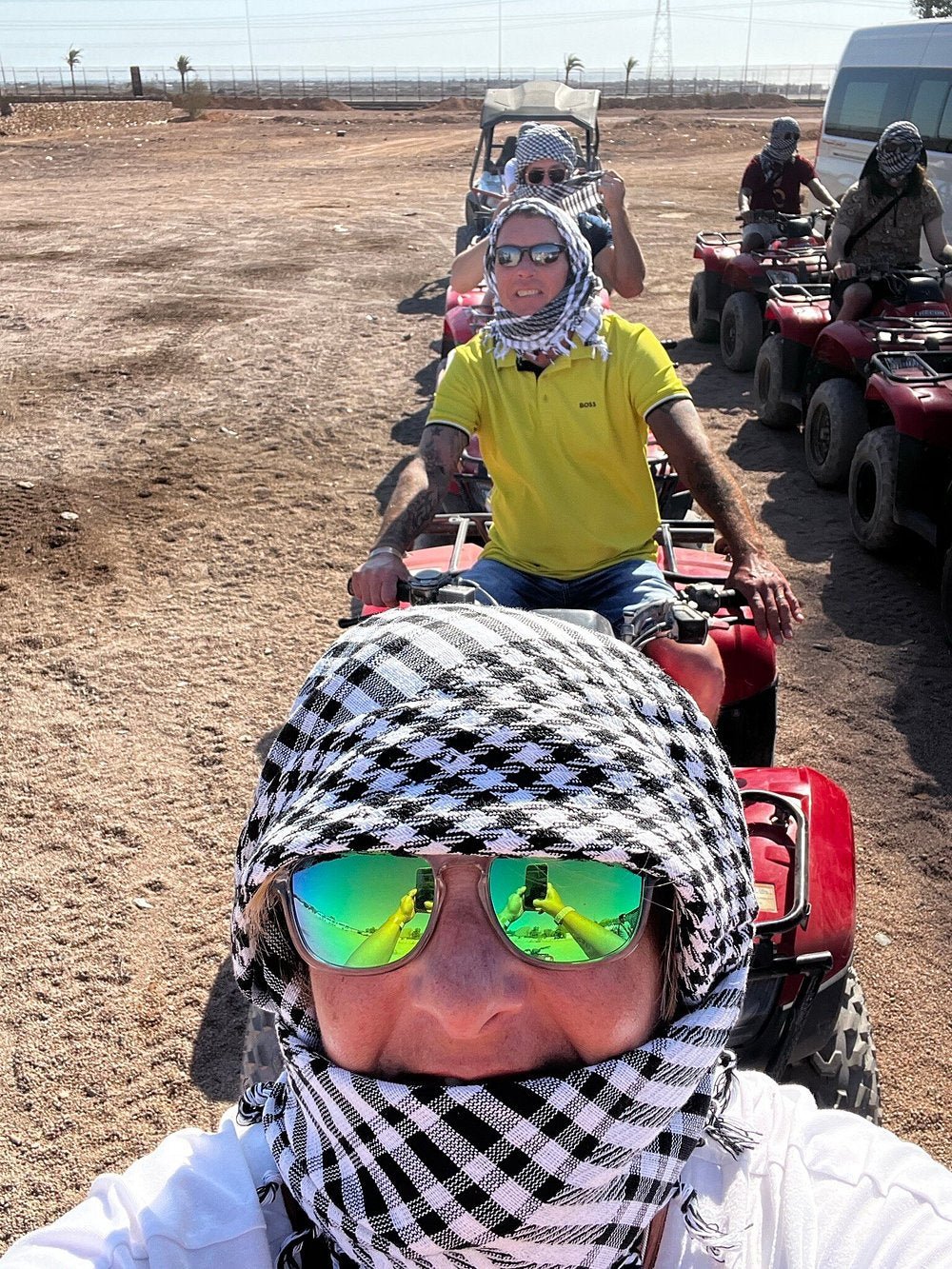Sharm El Sheikh: Desert Quad Bike Ride