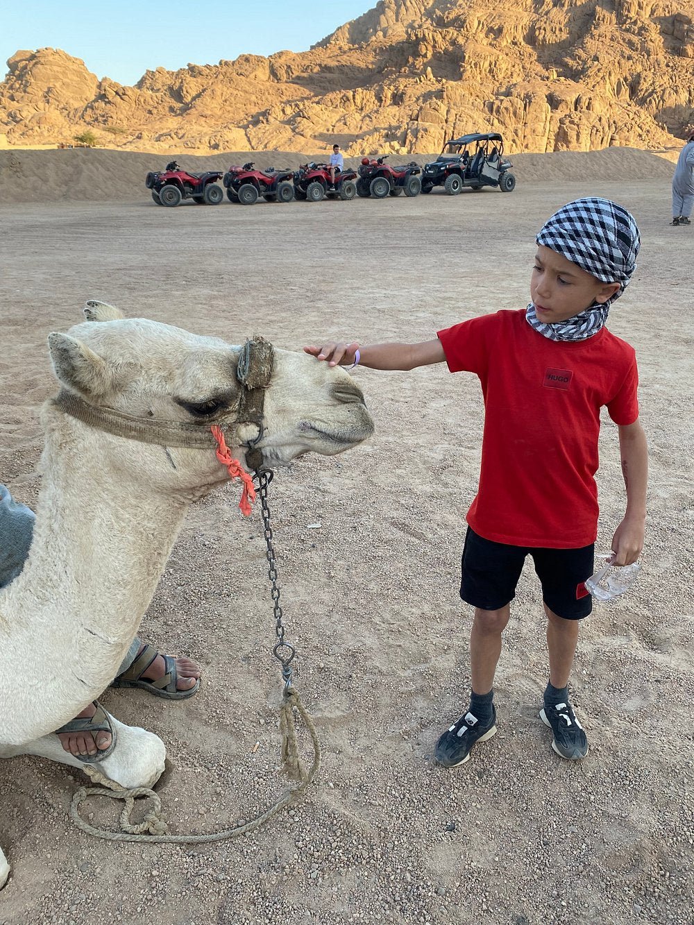 Sharm El Sheikh: Desert Quad Bike Ride