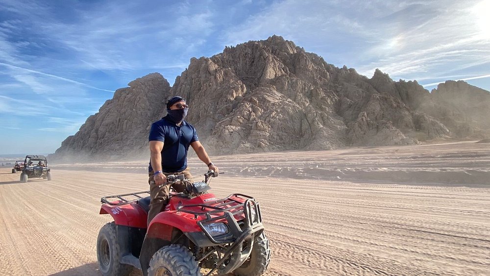 Sharm El Sheikh: Desert Quad Bike Ride