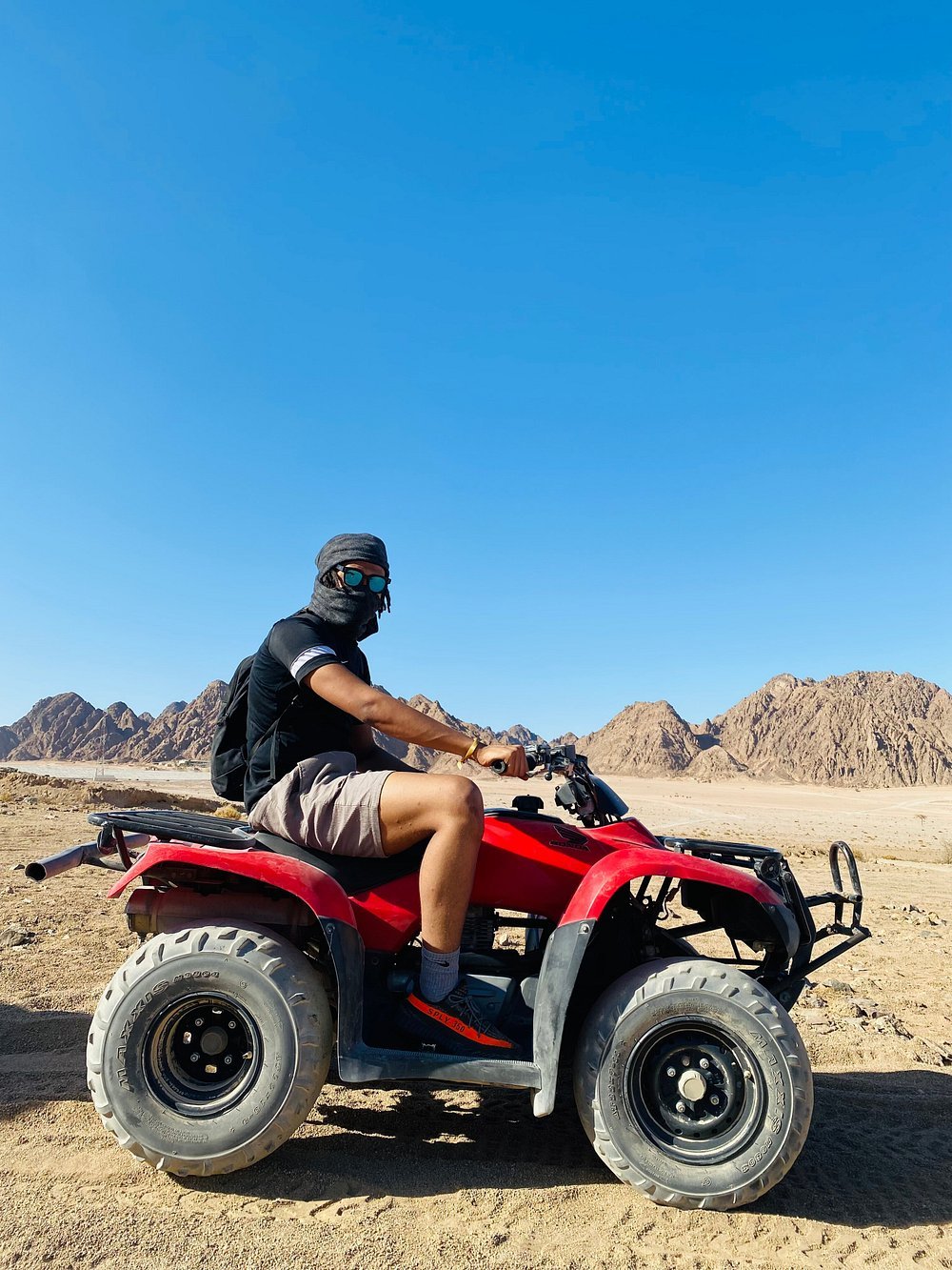 Sharm El Sheikh: Desert Quad Bike Ride