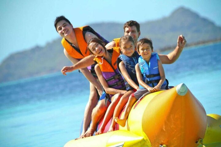 Sharm El Sheikh: Desert Safari with Quad Bike and Water Sports Adventure
