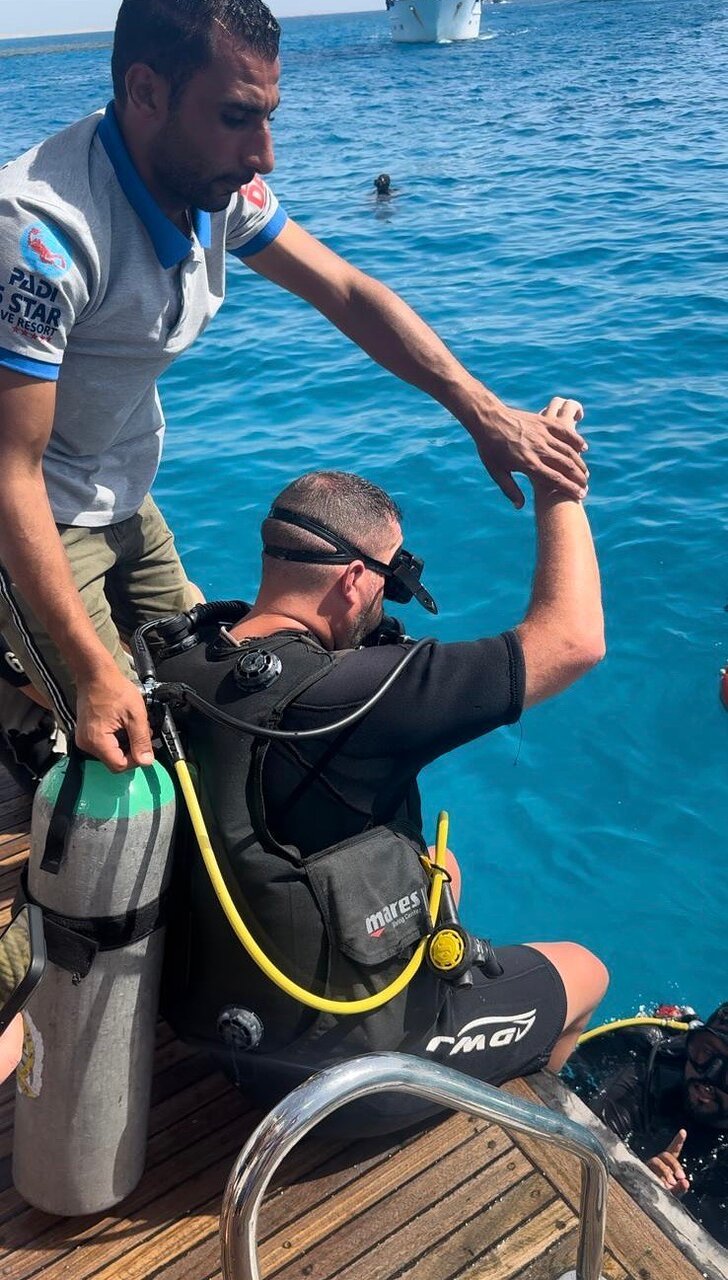 Sharm El Sheikh: Discover Scuba Diving Full - Day PADI Program