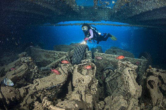 Sharm El Sheikh: Diving Trip at the SS Thistlegorm WWII Shipwreck