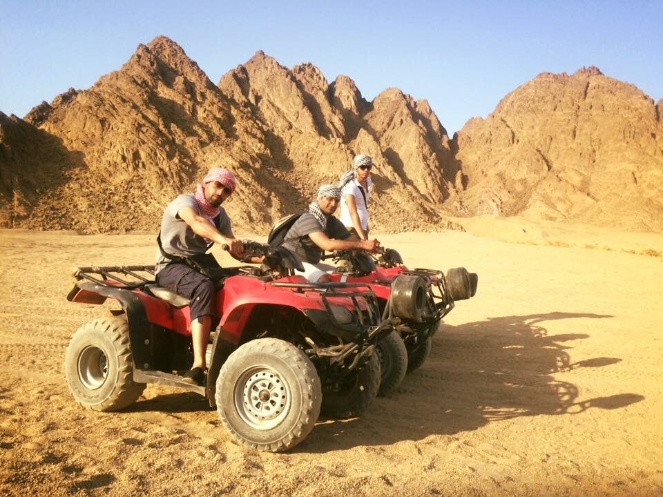 Sharm El Sheikh: Family Sand Dune Buggy Adventure